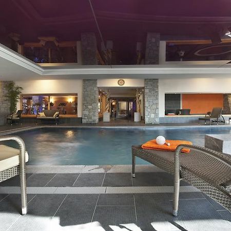 Cgh Residences & Spas Les Chalets De Jouvence Les Carroz d'Araches Luaran gambar