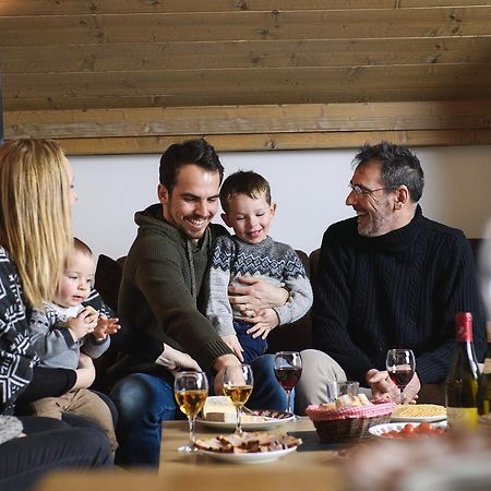 Cgh Residences & Spas Les Chalets De Jouvence Les Carroz d'Araches Luaran gambar