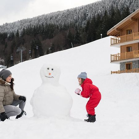 Cgh Residences & Spas Les Chalets De Jouvence Les Carroz d'Araches Luaran gambar