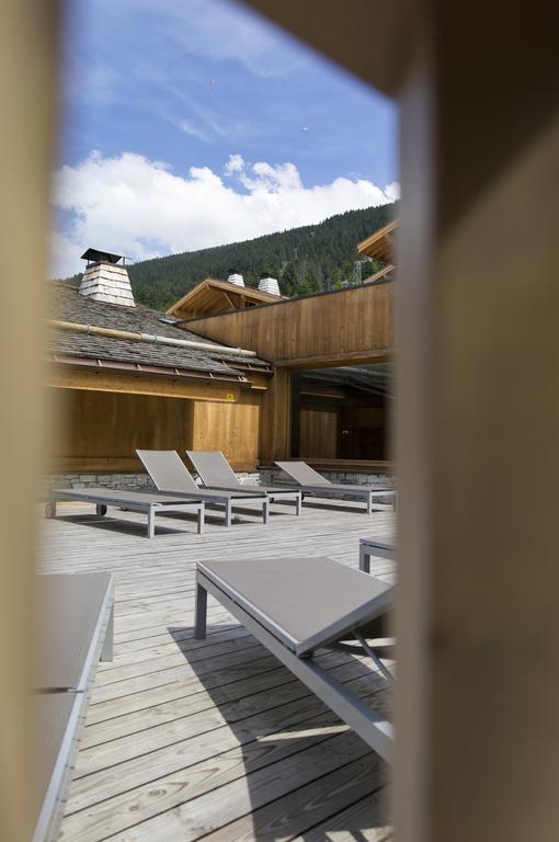 Cgh Residences & Spas Les Chalets De Jouvence Les Carroz d'Araches Luaran gambar