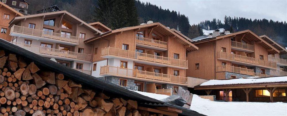 Cgh Residences & Spas Les Chalets De Jouvence Les Carroz d'Araches Luaran gambar