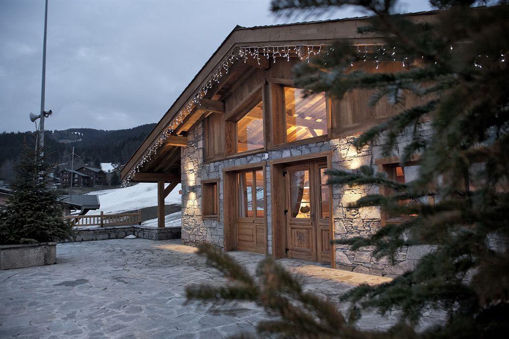 Cgh Residences & Spas Les Chalets De Jouvence Les Carroz d'Araches Luaran gambar