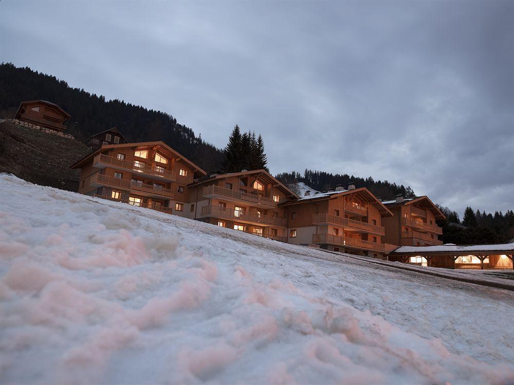 Cgh Residences & Spas Les Chalets De Jouvence Les Carroz d'Araches Luaran gambar