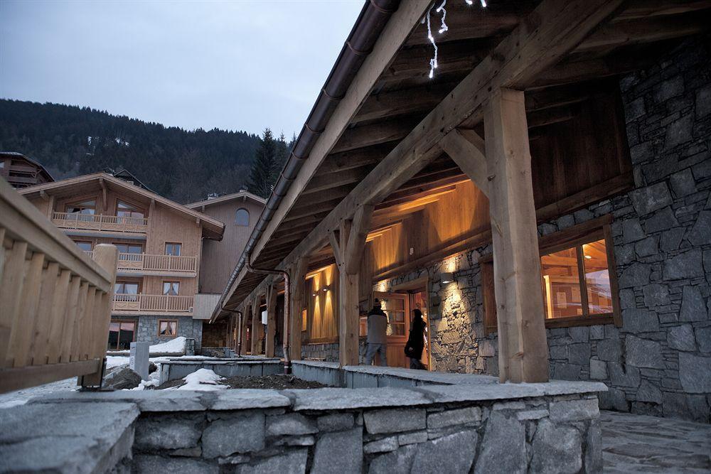 Cgh Residences & Spas Les Chalets De Jouvence Les Carroz d'Araches Luaran gambar