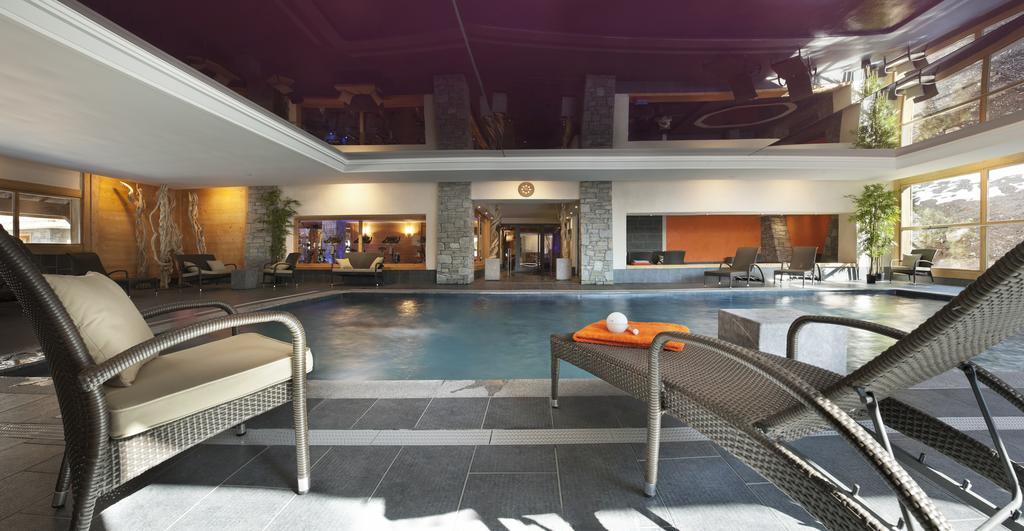 Cgh Residences & Spas Les Chalets De Jouvence Les Carroz d'Araches Luaran gambar