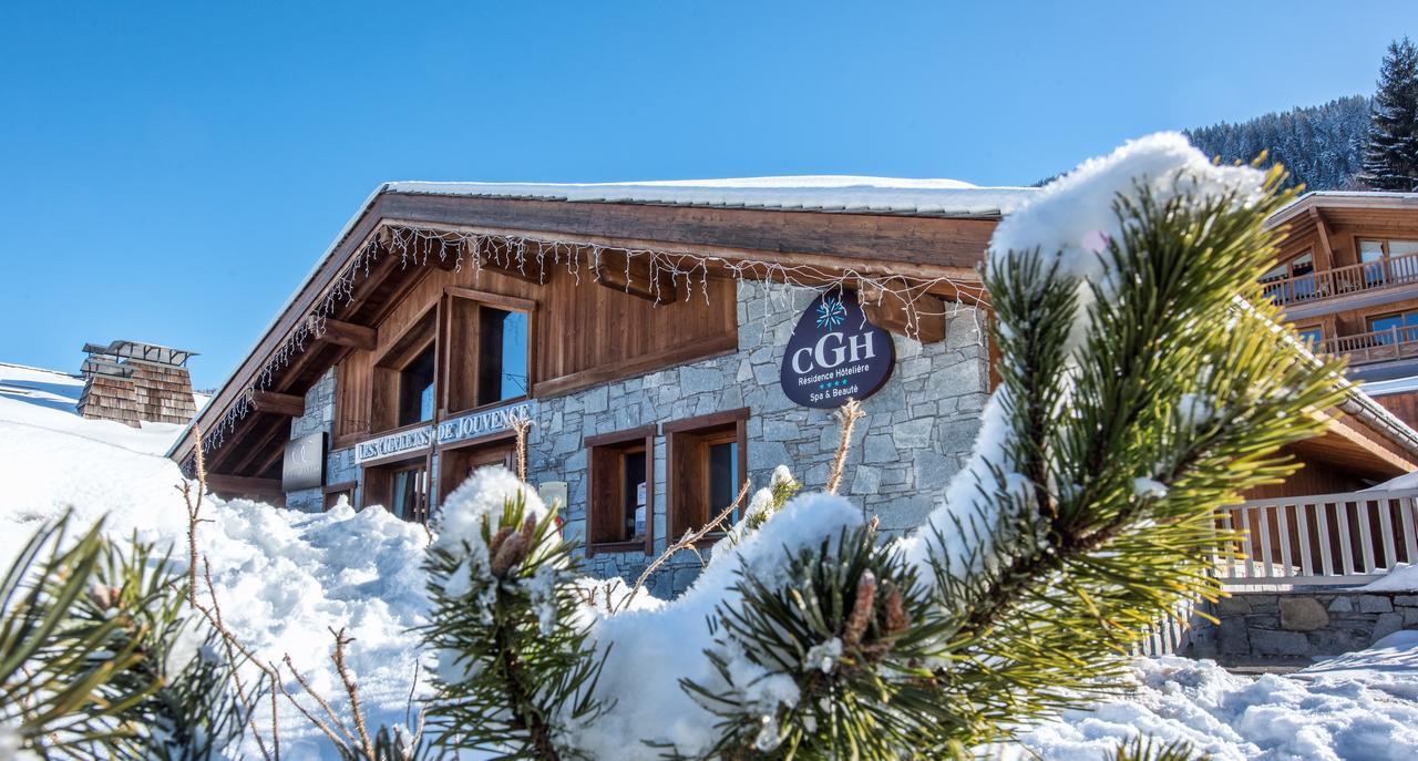 Cgh Residences & Spas Les Chalets De Jouvence Les Carroz d'Araches Luaran gambar