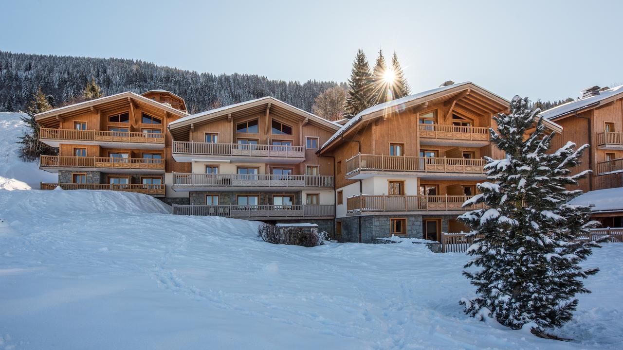 Cgh Residences & Spas Les Chalets De Jouvence Les Carroz d'Araches Luaran gambar