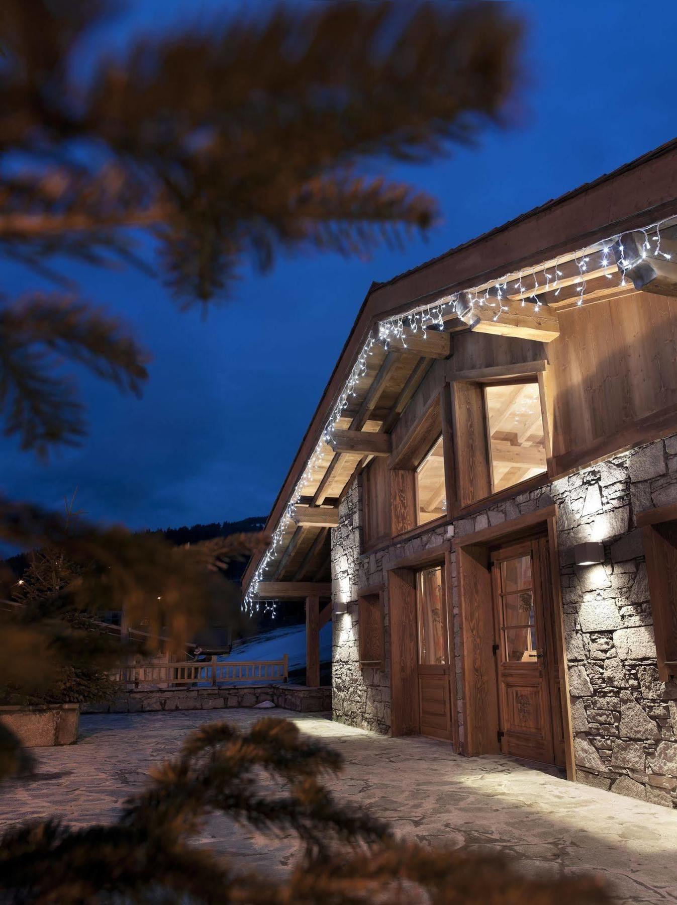 Cgh Residences & Spas Les Chalets De Jouvence Les Carroz d'Araches Luaran gambar