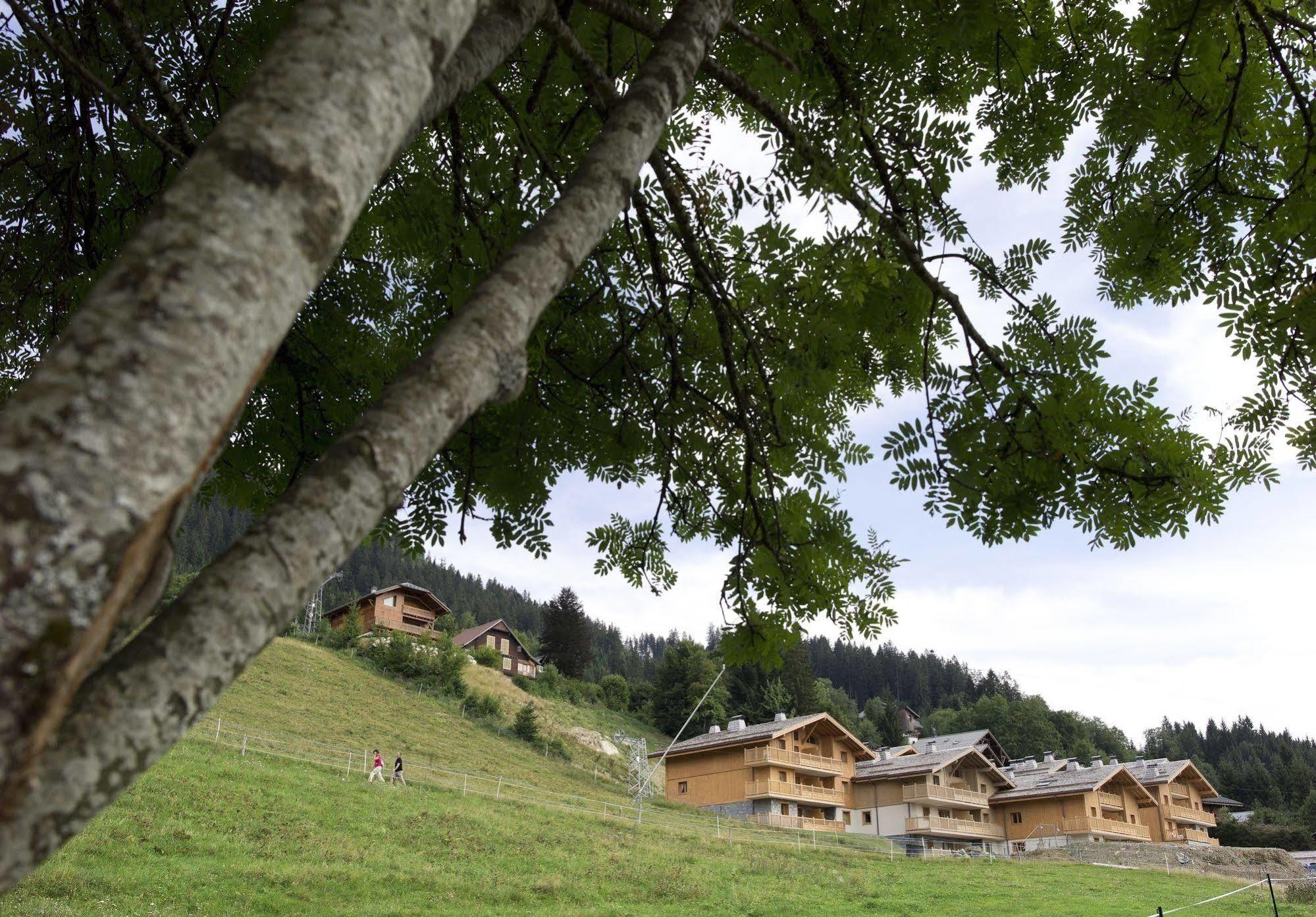 Cgh Residences & Spas Les Chalets De Jouvence Les Carroz d'Araches Luaran gambar