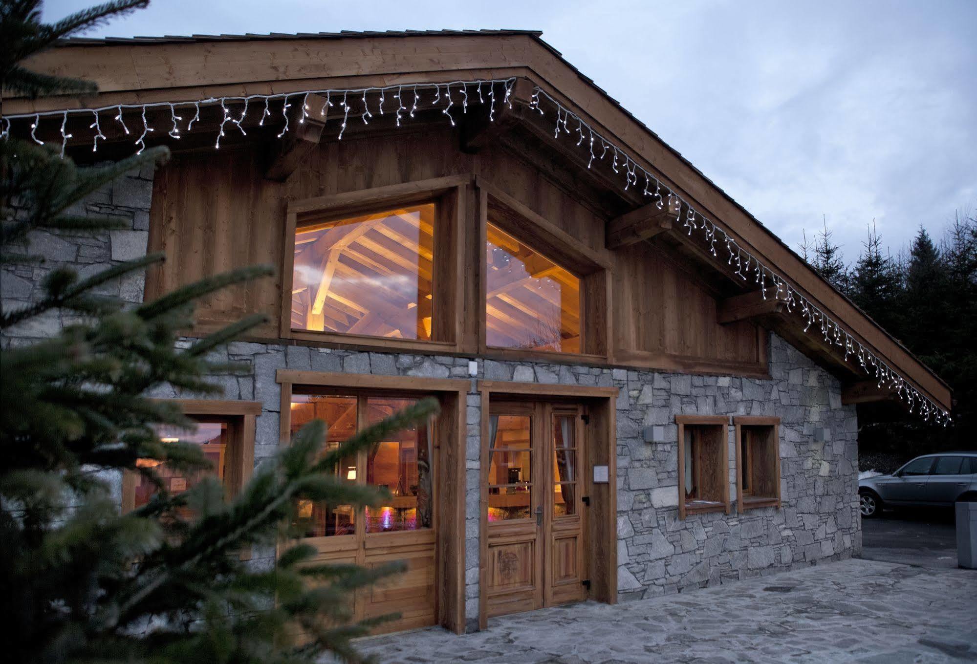 Cgh Residences & Spas Les Chalets De Jouvence Les Carroz d'Araches Luaran gambar