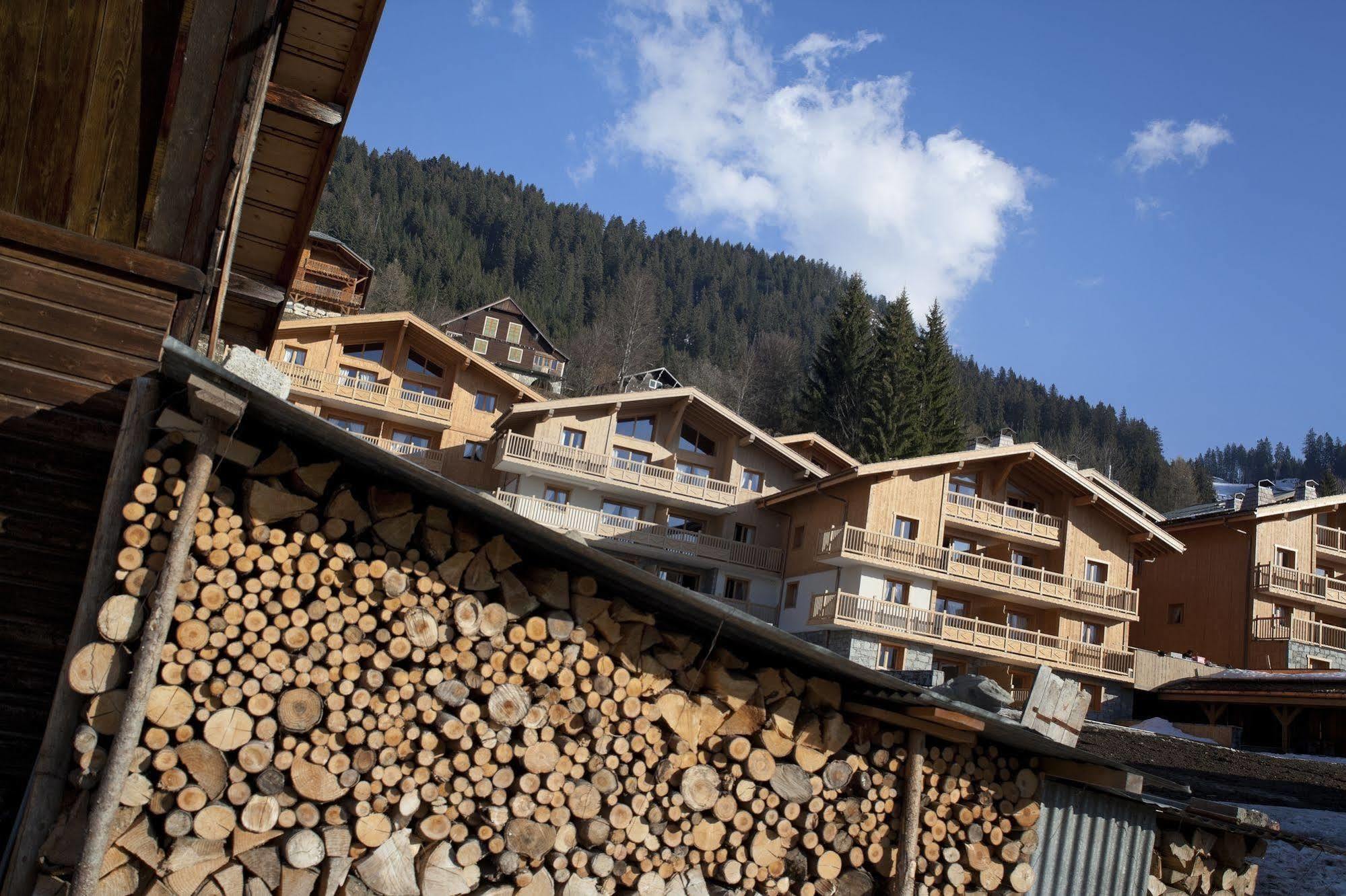 Cgh Residences & Spas Les Chalets De Jouvence Les Carroz d'Araches Luaran gambar