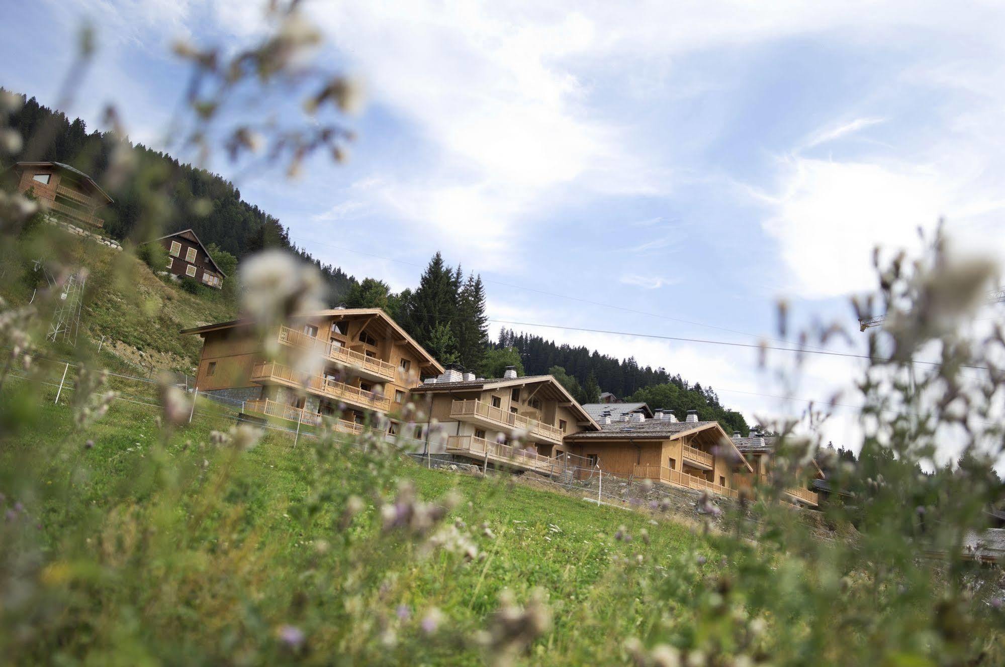 Cgh Residences & Spas Les Chalets De Jouvence Les Carroz d'Araches Luaran gambar