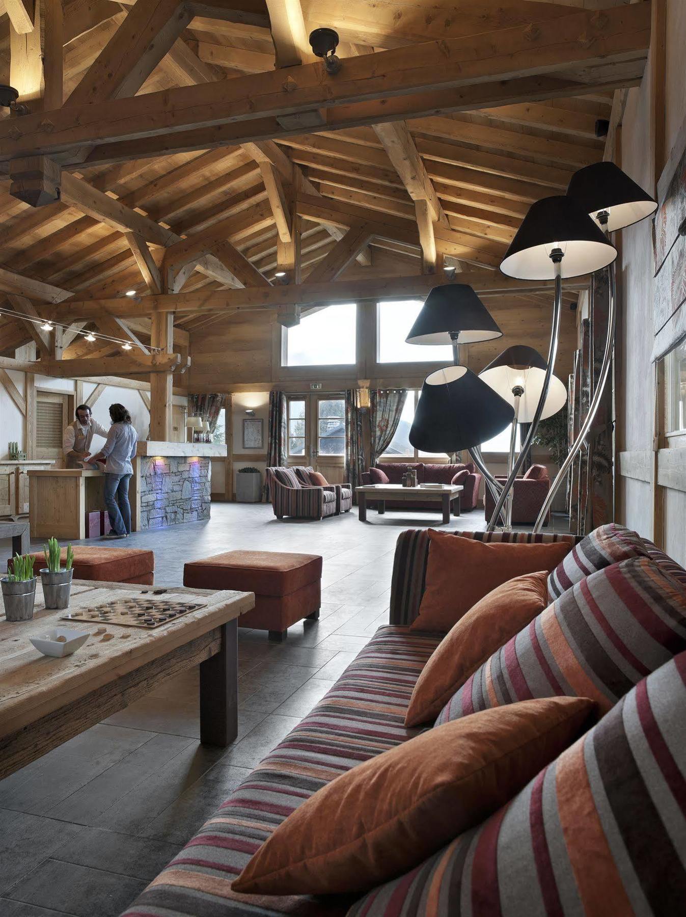 Cgh Residences & Spas Les Chalets De Jouvence Les Carroz d'Araches Luaran gambar