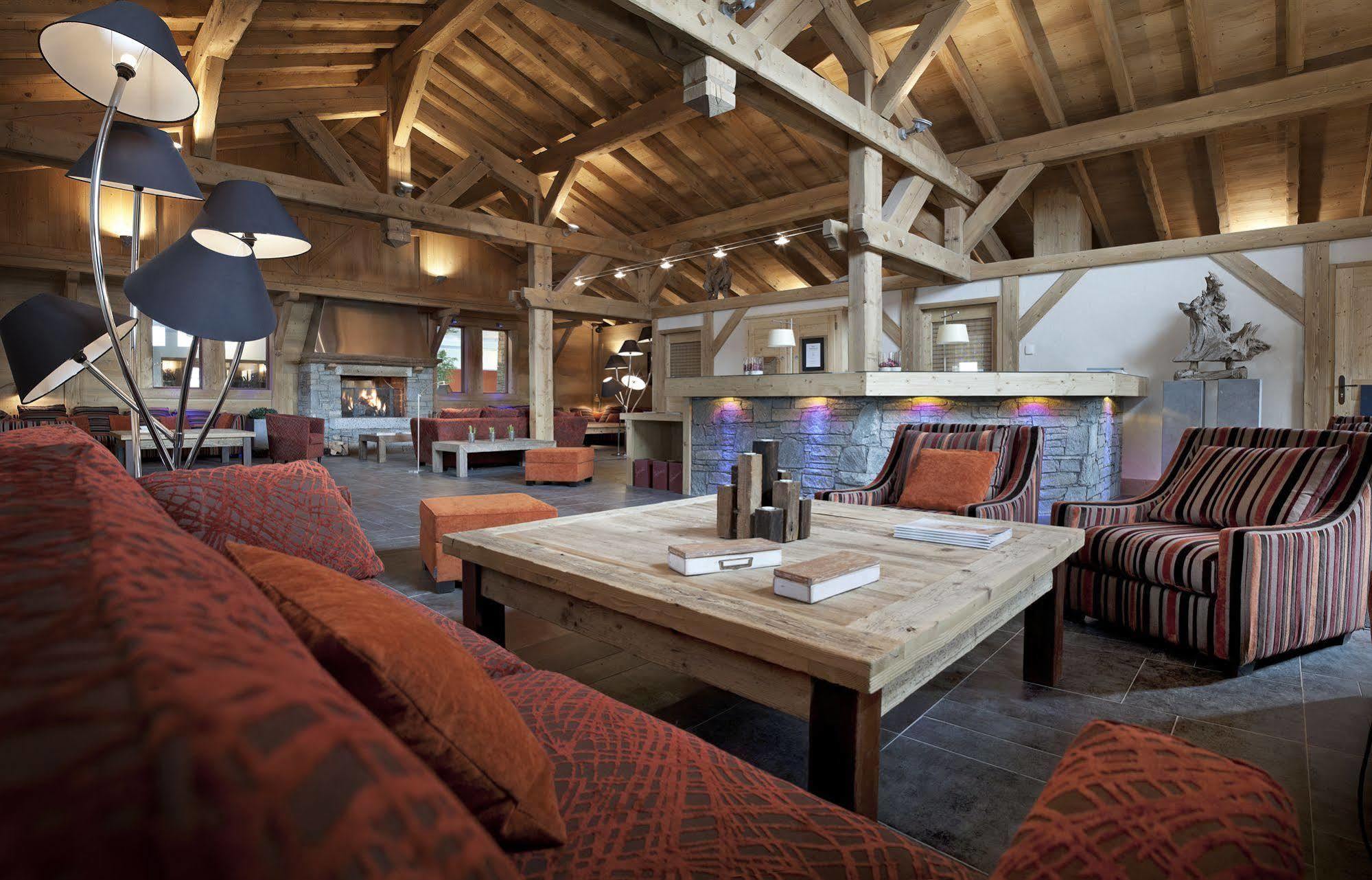 Cgh Residences & Spas Les Chalets De Jouvence Les Carroz d'Araches Luaran gambar