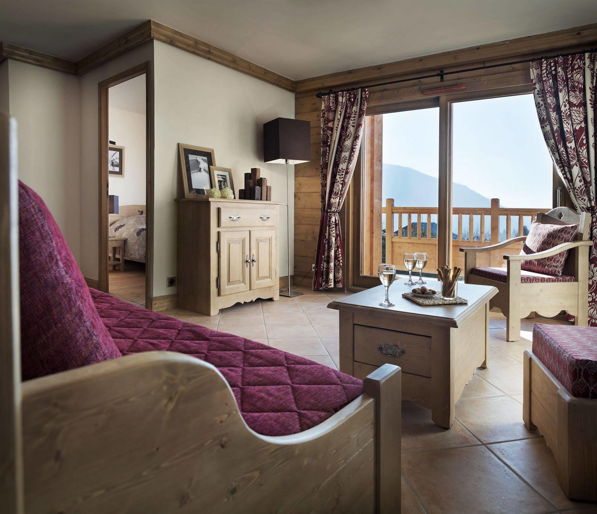 Cgh Residences & Spas Les Chalets De Jouvence Les Carroz d'Araches Luaran gambar
