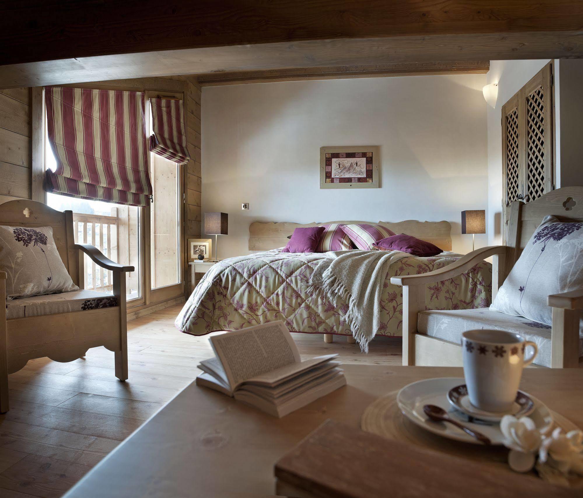 Cgh Residences & Spas Les Chalets De Jouvence Les Carroz d'Araches Luaran gambar