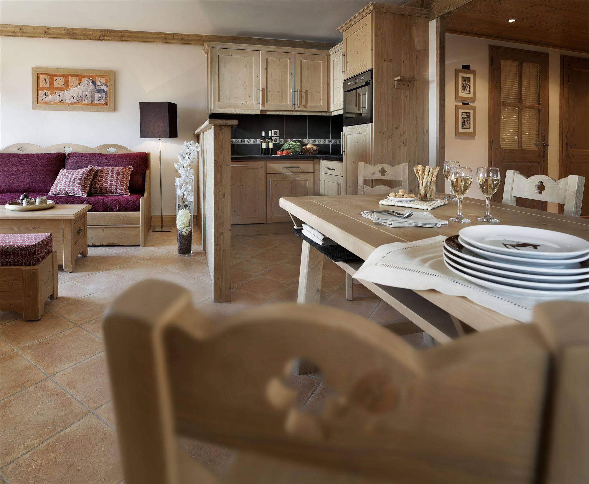 Cgh Residences & Spas Les Chalets De Jouvence Les Carroz d'Araches Luaran gambar