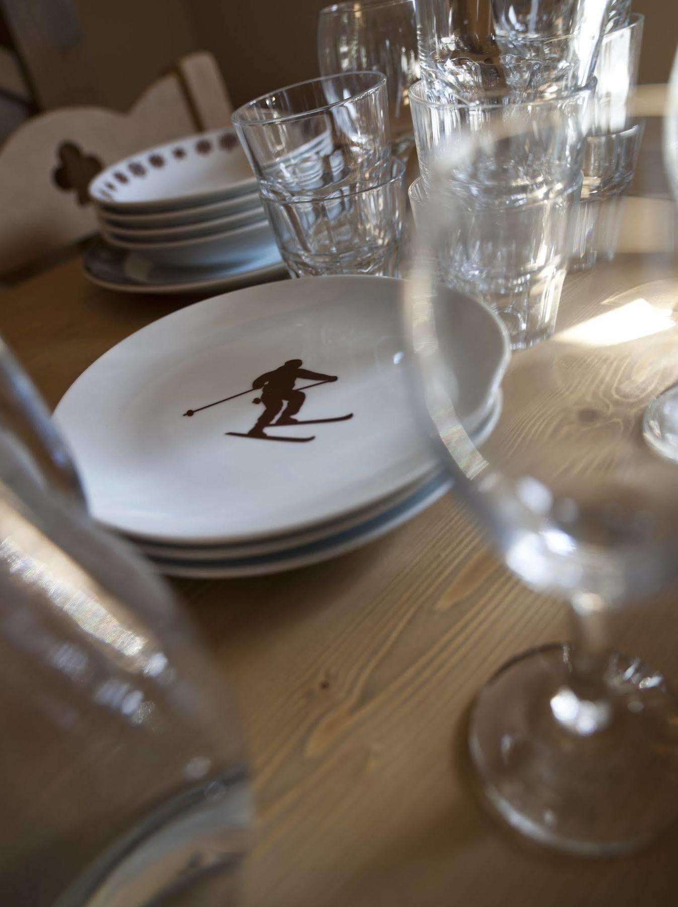 Cgh Residences & Spas Les Chalets De Jouvence Les Carroz d'Araches Luaran gambar