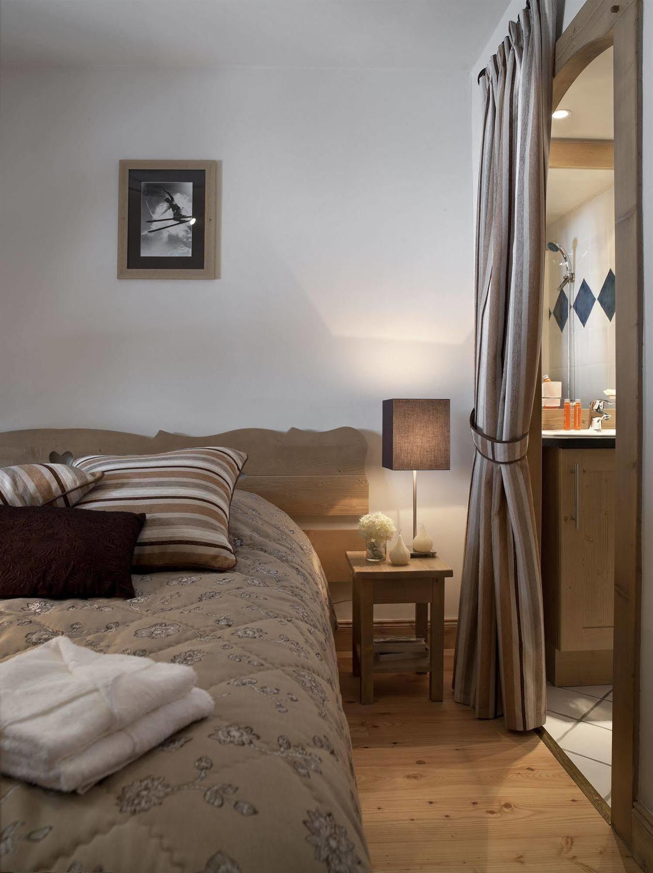 Cgh Residences & Spas Les Chalets De Jouvence Les Carroz d'Araches Luaran gambar