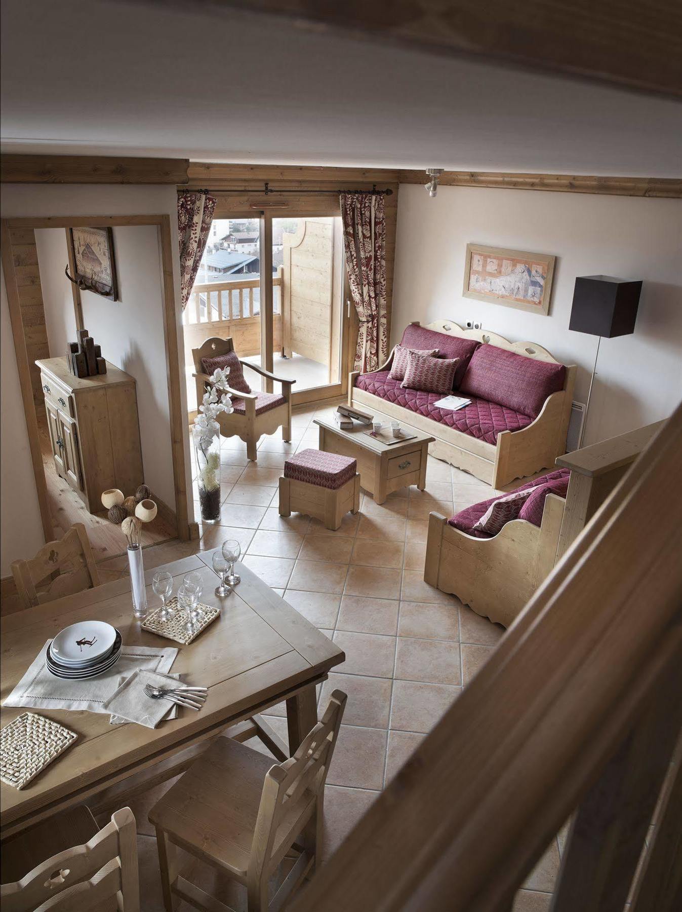 Cgh Residences & Spas Les Chalets De Jouvence Les Carroz d'Araches Luaran gambar