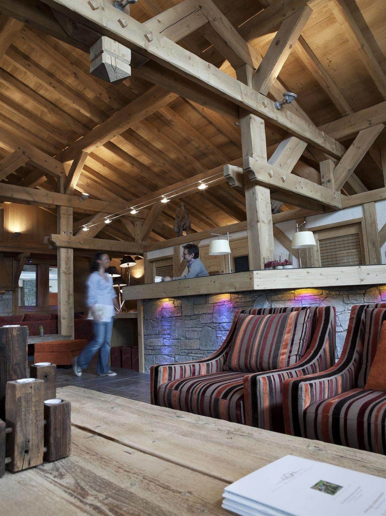 Cgh Residences & Spas Les Chalets De Jouvence Les Carroz d'Araches Luaran gambar