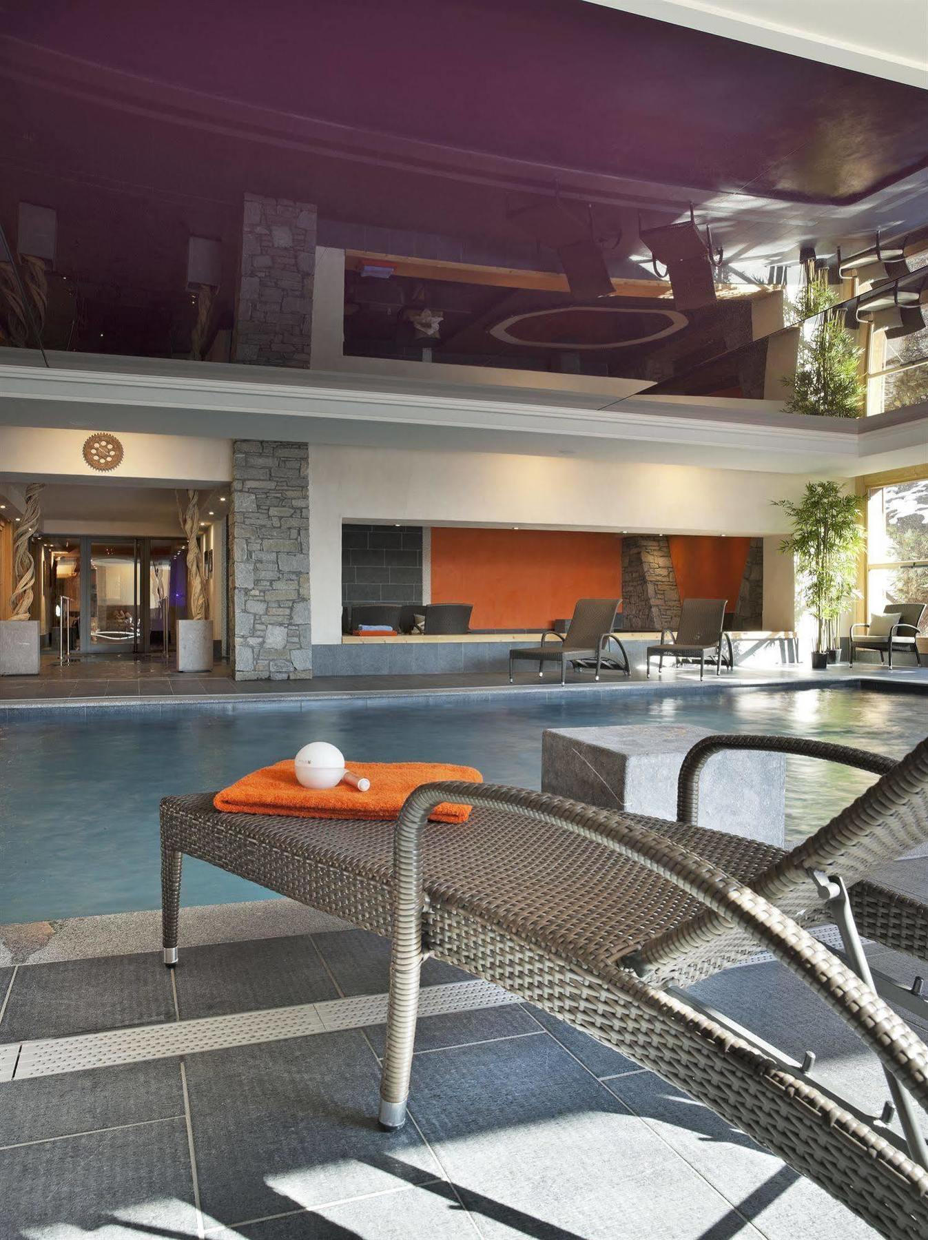 Cgh Residences & Spas Les Chalets De Jouvence Les Carroz d'Araches Luaran gambar
