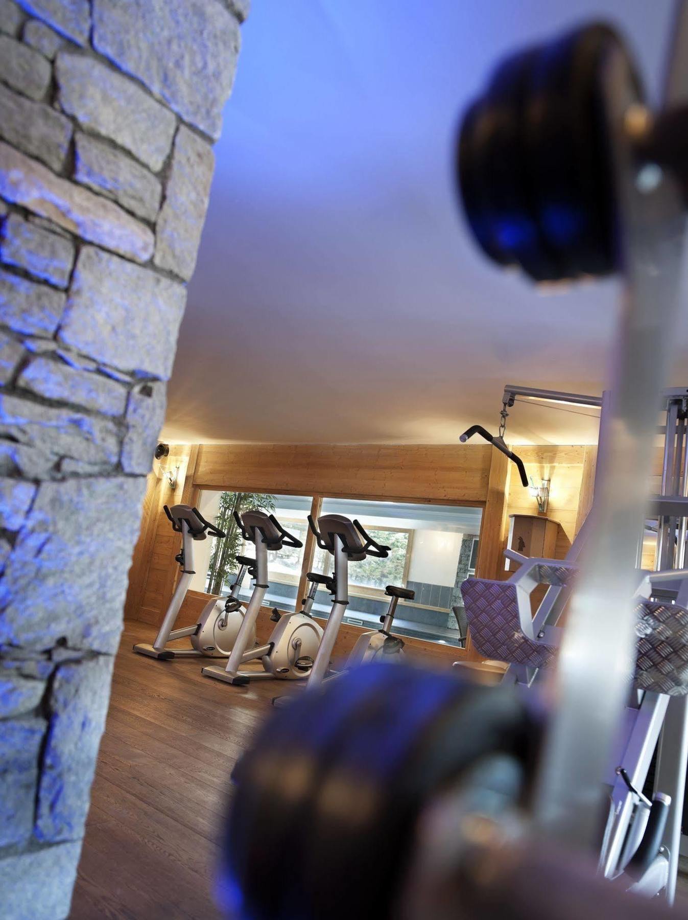 Cgh Residences & Spas Les Chalets De Jouvence Les Carroz d'Araches Luaran gambar