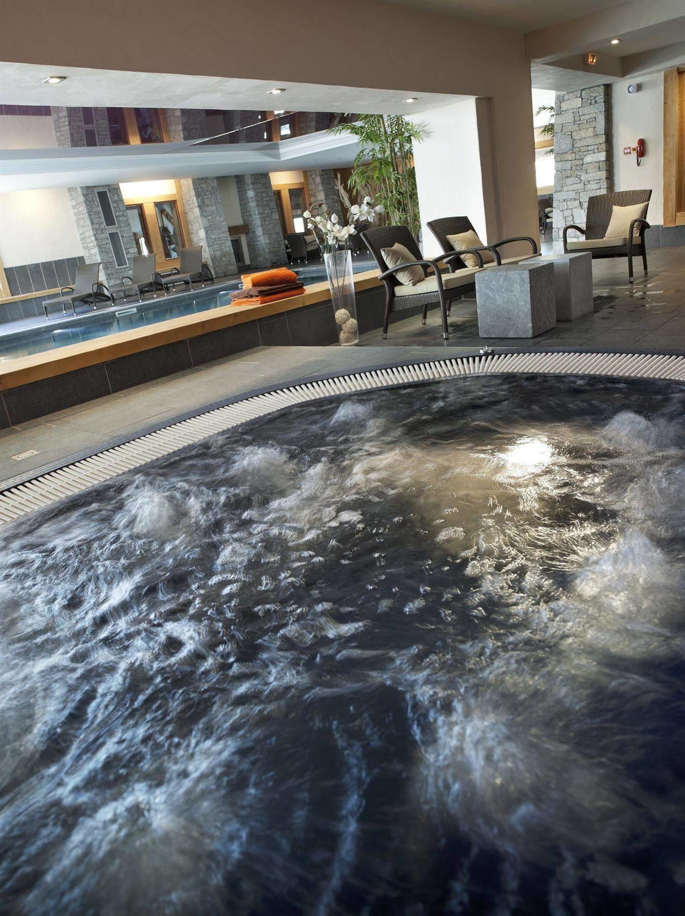 Cgh Residences & Spas Les Chalets De Jouvence Les Carroz d'Araches Luaran gambar