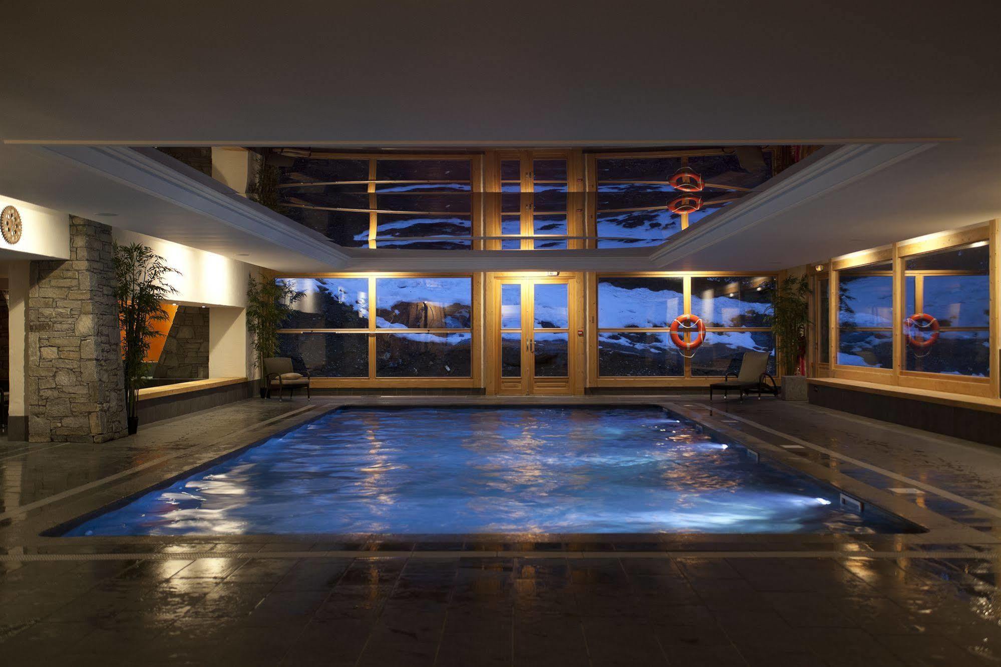 Cgh Residences & Spas Les Chalets De Jouvence Les Carroz d'Araches Luaran gambar