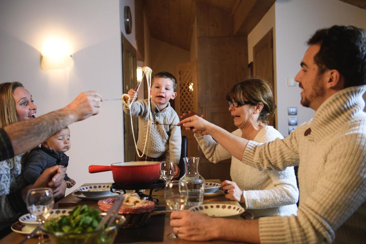 Cgh Residences & Spas Les Chalets De Jouvence Les Carroz d'Araches Luaran gambar