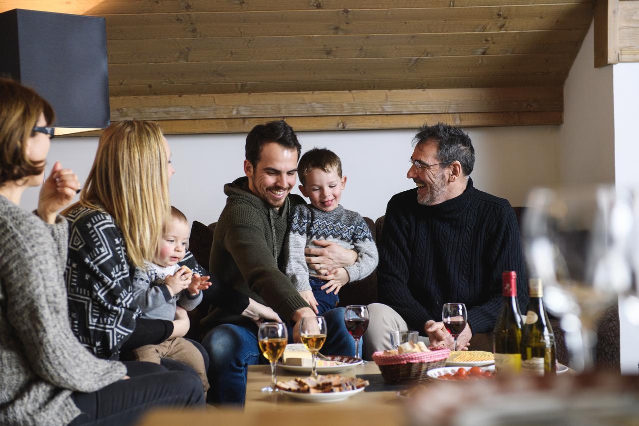 Cgh Residences & Spas Les Chalets De Jouvence Les Carroz d'Araches Luaran gambar