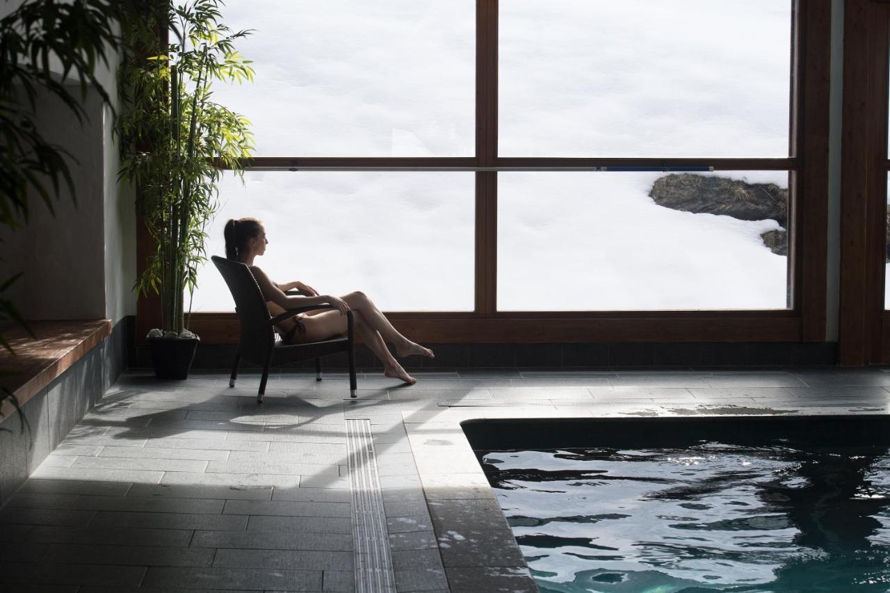 Cgh Residences & Spas Les Chalets De Jouvence Les Carroz d'Araches Luaran gambar