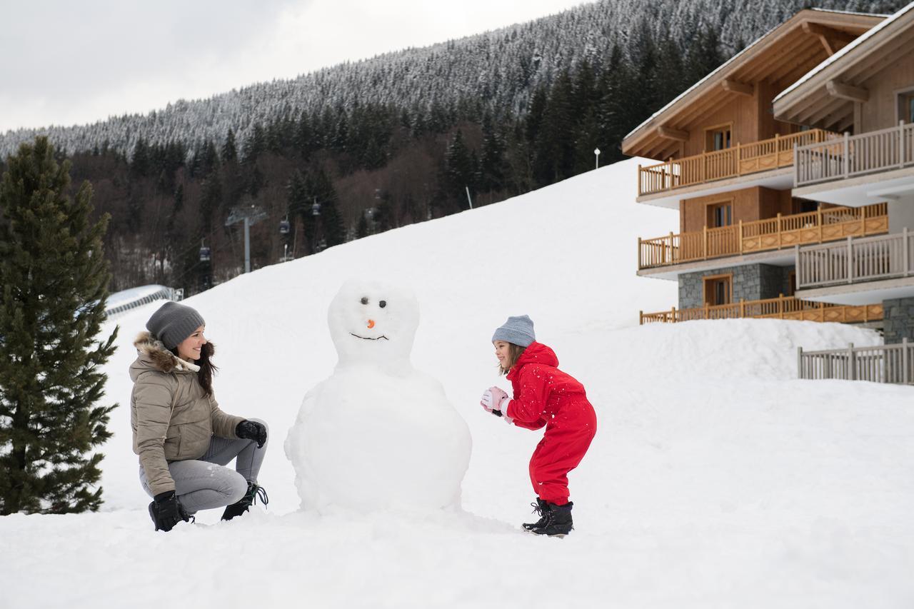 Cgh Residences & Spas Les Chalets De Jouvence Les Carroz d'Araches Luaran gambar